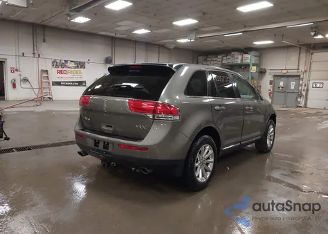 2012 Lincoln Mkx z USA, uszkodzony, nr VIN 2LMDJ6JK1CBL04054